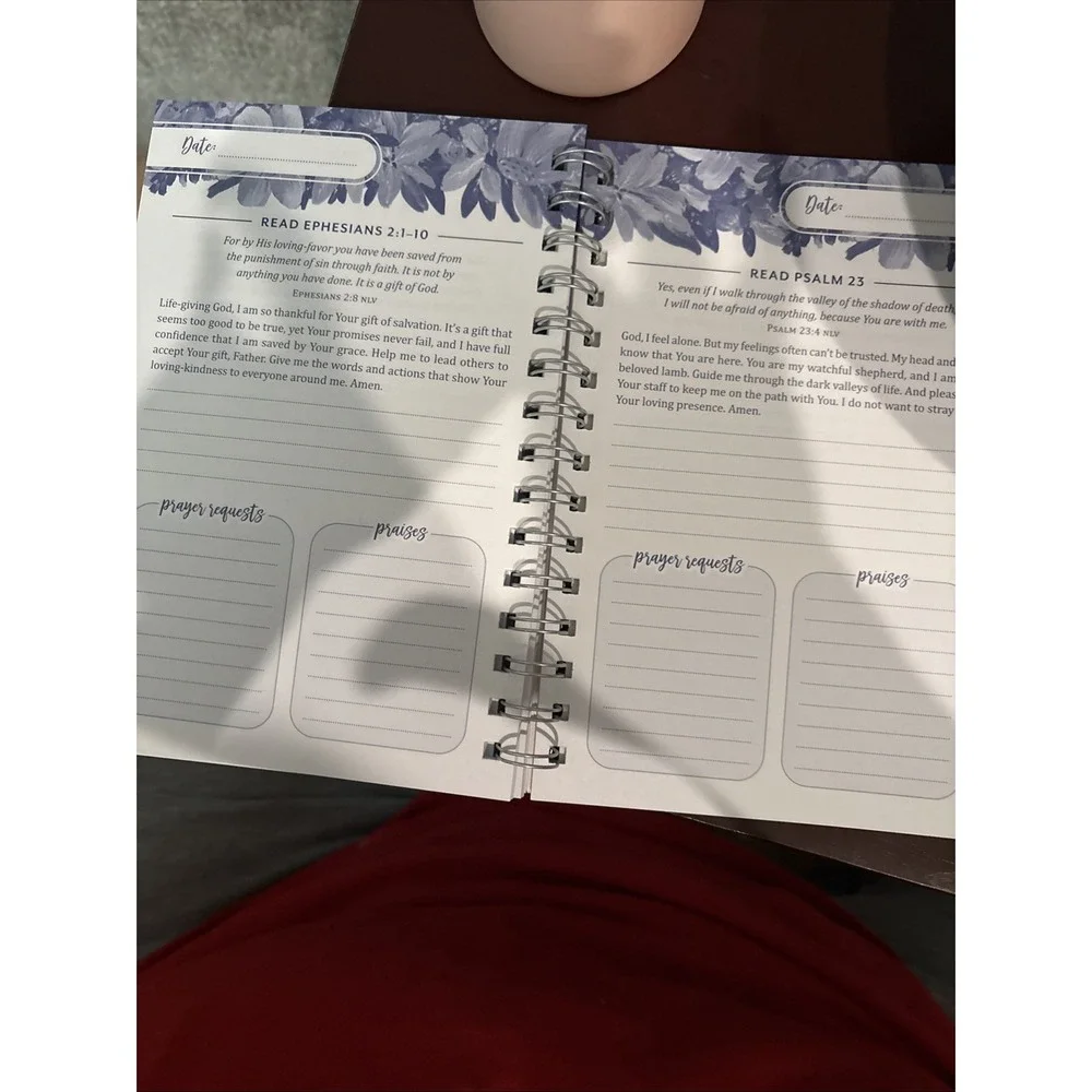 My Morning Prayer and Praise Journal : 180 Encouraging Conversations with God by
